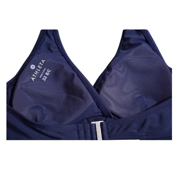 NWT Athleta Tara Halter Swim Tankini Small 32 B/C - Picture 8 of 11